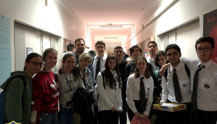 2018 Euromath Conference in Krakow, Poland.