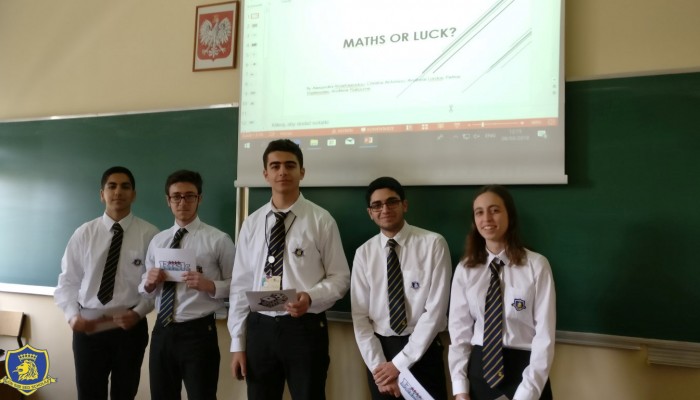 2018 Euromath Conference in Krakow, Poland.