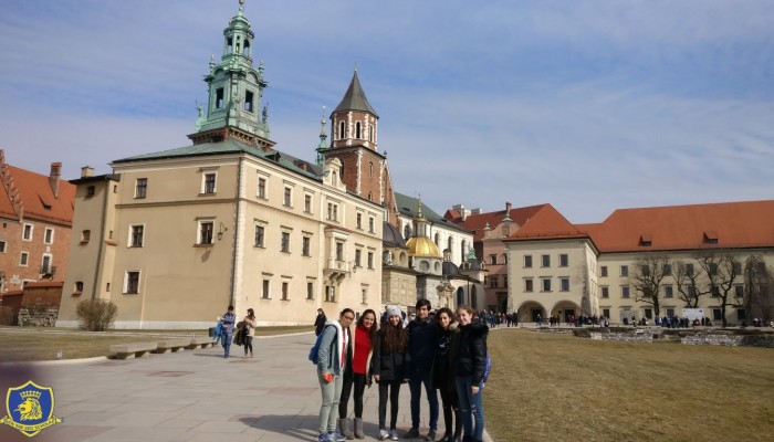 2018 Euromath Conference in Krakow, Poland.