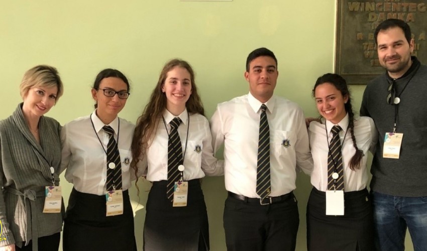 Winners at the 2018 EUROMATH Mathematics Competition