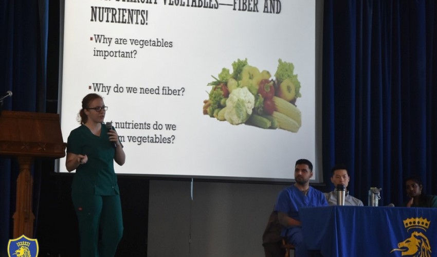 Year 5 Assembly – Healthy Eating