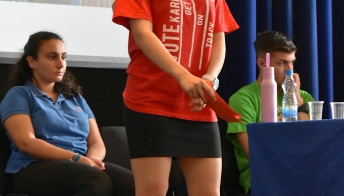 Head Boy and Head Girl - Hustings