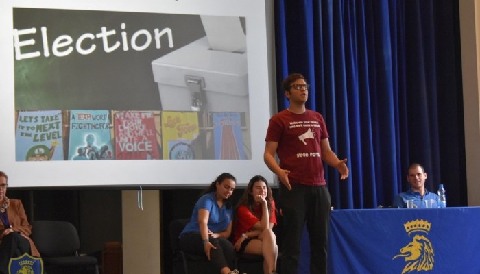 Head Boy and Head Girl - Hustings
