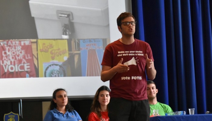 Head Boy and Head Girl - Hustings