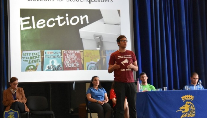 Head Boy and Head Girl - Hustings