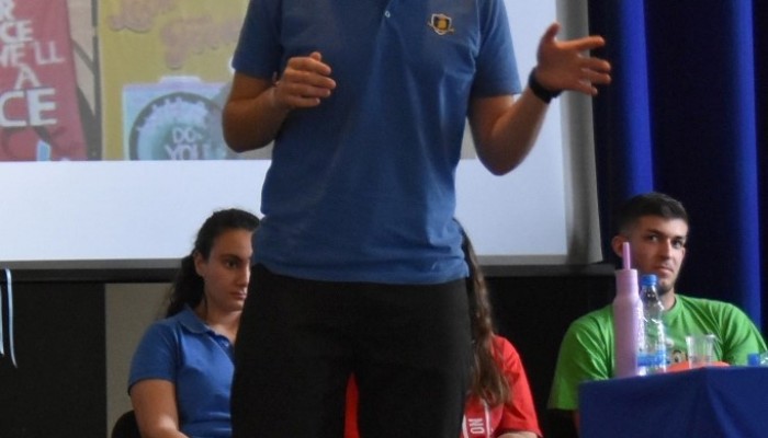 Head Boy and Head Girl - Hustings
