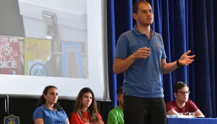 Head Boy and Head Girl - Hustings
