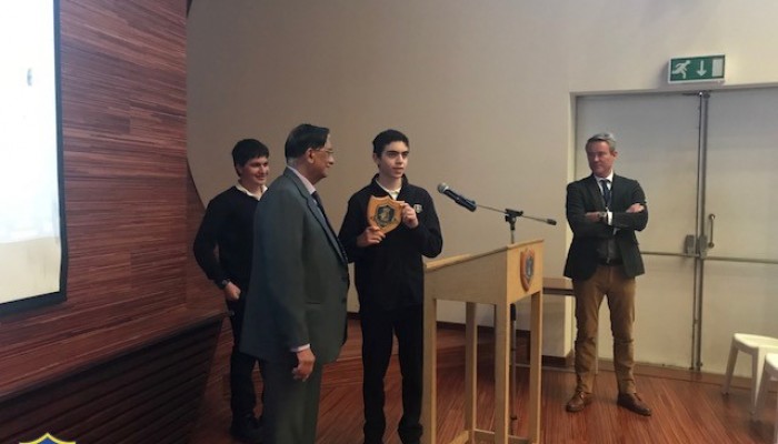 Visit by the High Commissioner of India