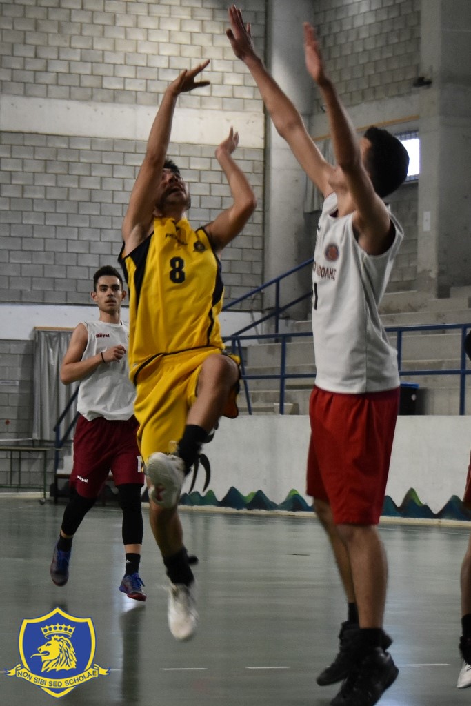 The English School Our Team won 2nd Place in the Nicosia Schools Basketball Competition