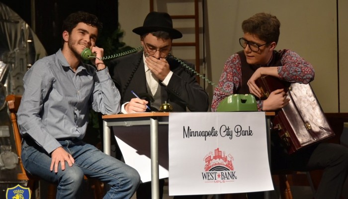 The English School ‘Senior Drama Society’ presents: ‘The Comedy about a Bank Robbery’