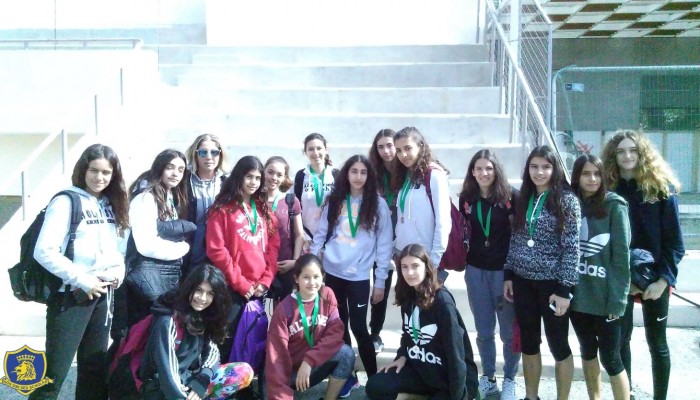 Nicosia Private Schools Athletics Competition 