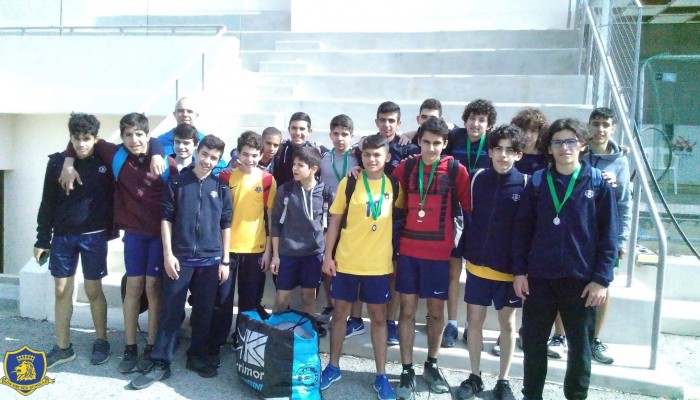 Nicosia Private Schools Athletics Competition 