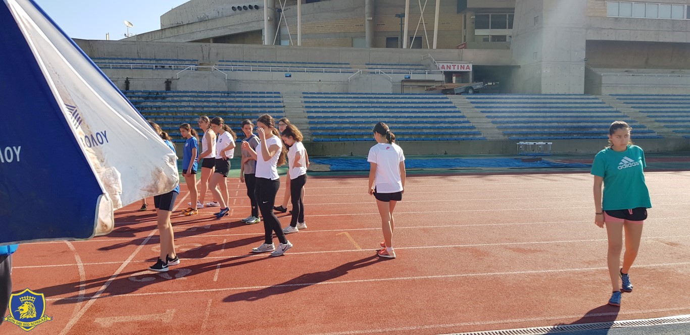The English School: Final Nicosia Junior Girls athletics results
