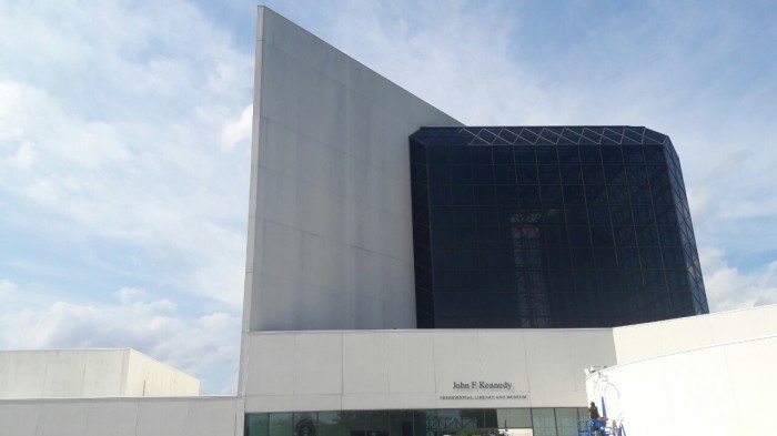 JFK museum and library