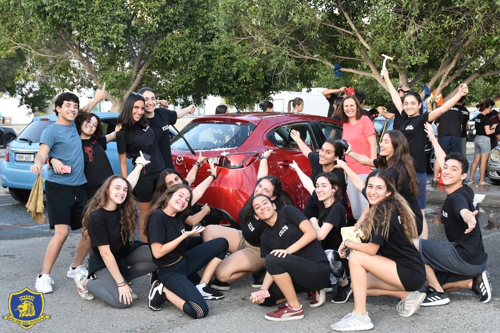 The English School Esl20 Charity Car Wash