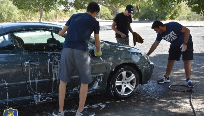 Charity Car Wash