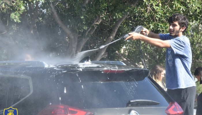 Charity Car Wash