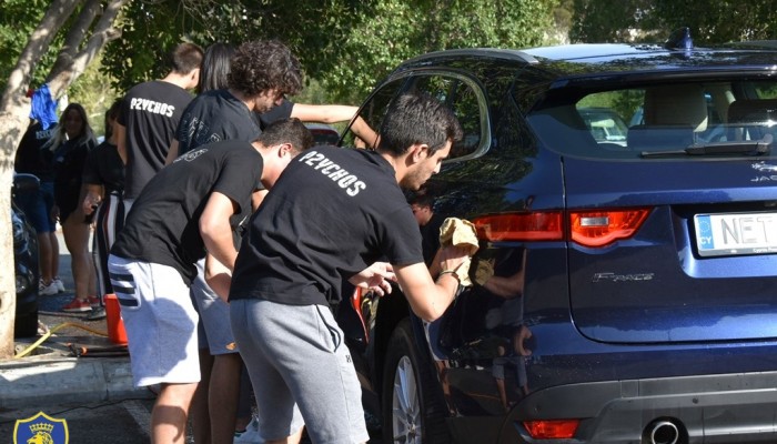 Charity Car Wash