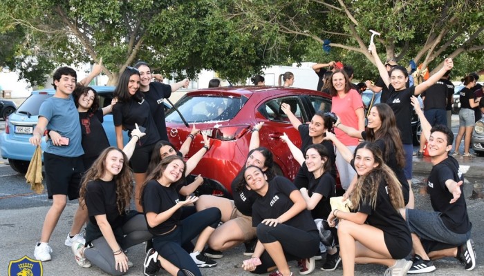 Charity Car Wash