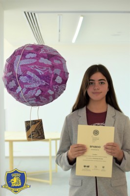 Alexandra Metaxa Year 1 Yellow