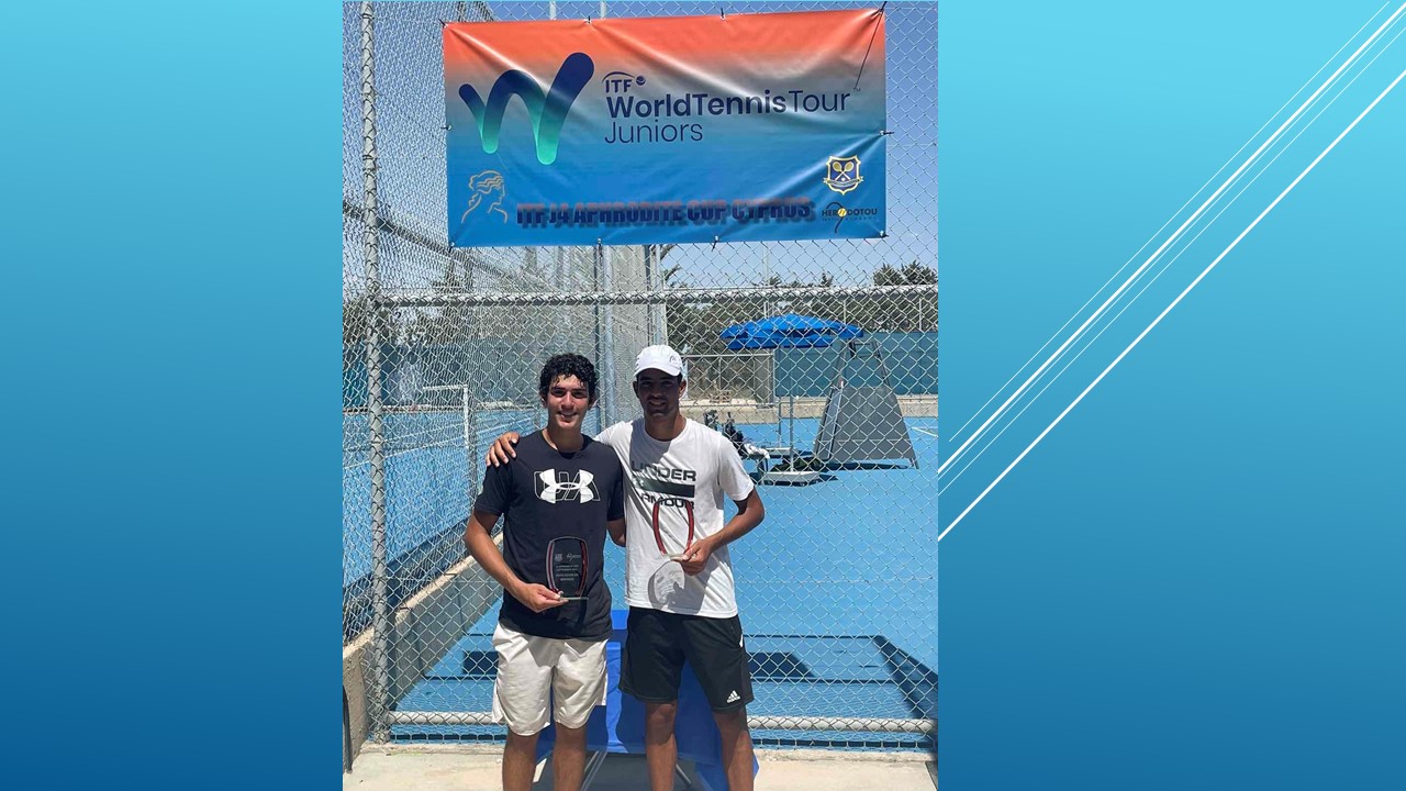The English School: Success at the ITF Junior Tennis Tournament