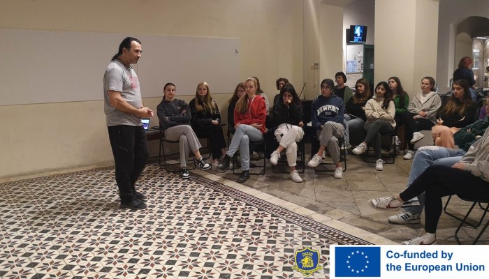 Erasmus+ Mobility hosting Ahaus, Germany 15-20 Jan 2023