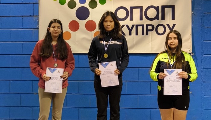 Pancyprian Schools Table Tennis Competition