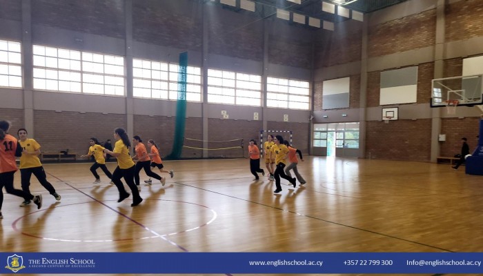 Celebrating Success: Junior Girls' Basketball Team Triumphs in Nicosia Competition