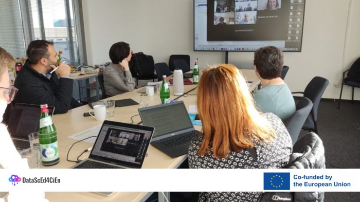 Kick-off meeting for Erasmus+ DataScEd4CiEn