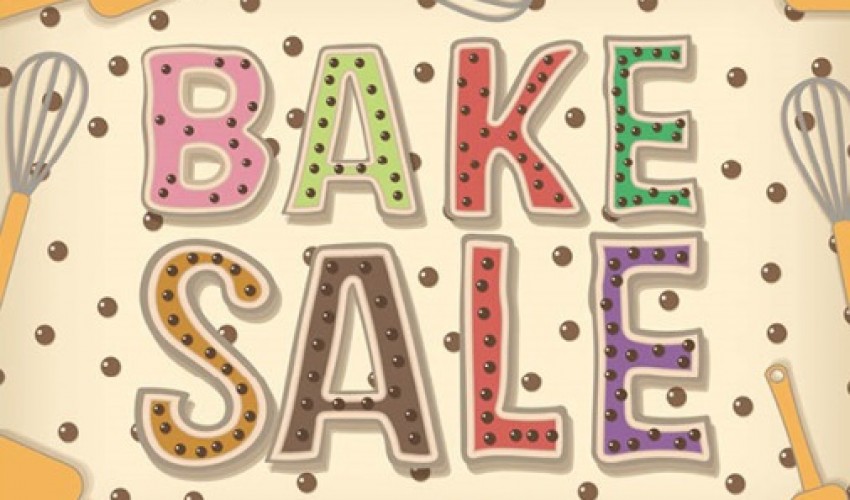 charity bake sale