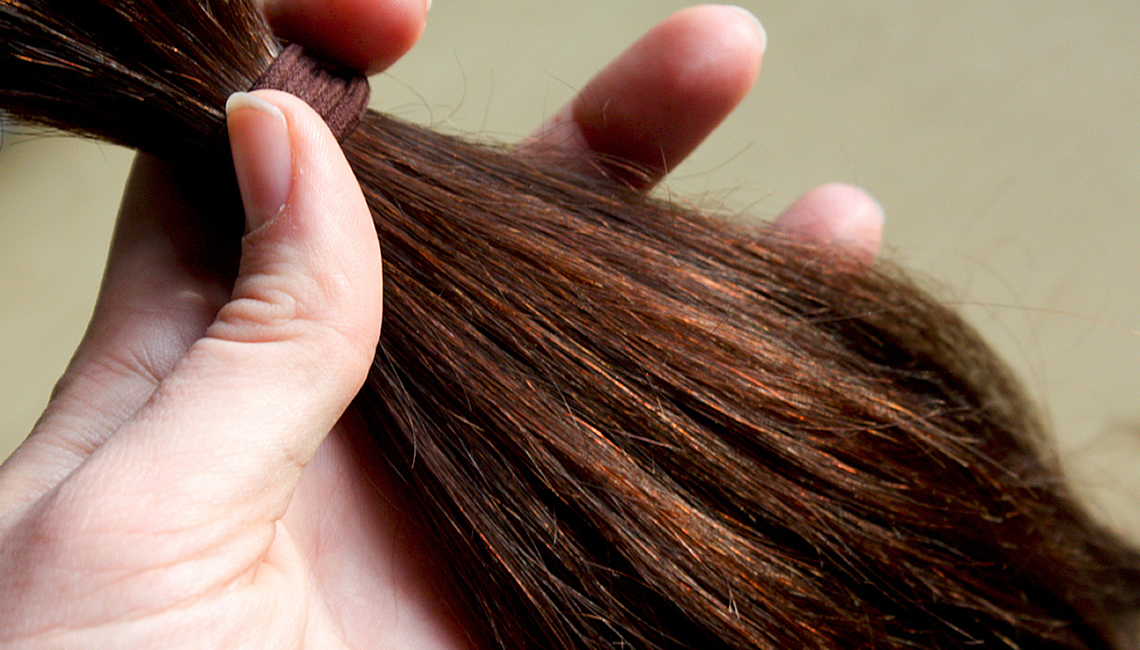 The English School Hair Donation Day